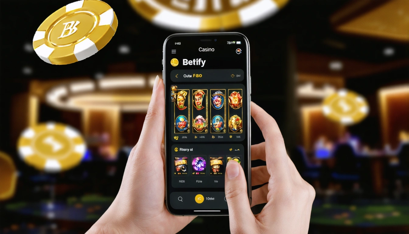 application mobile Betify Casino