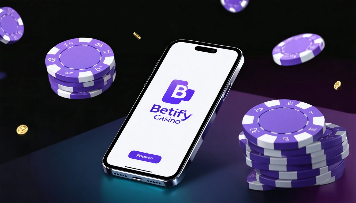 application mobile Betify Casino