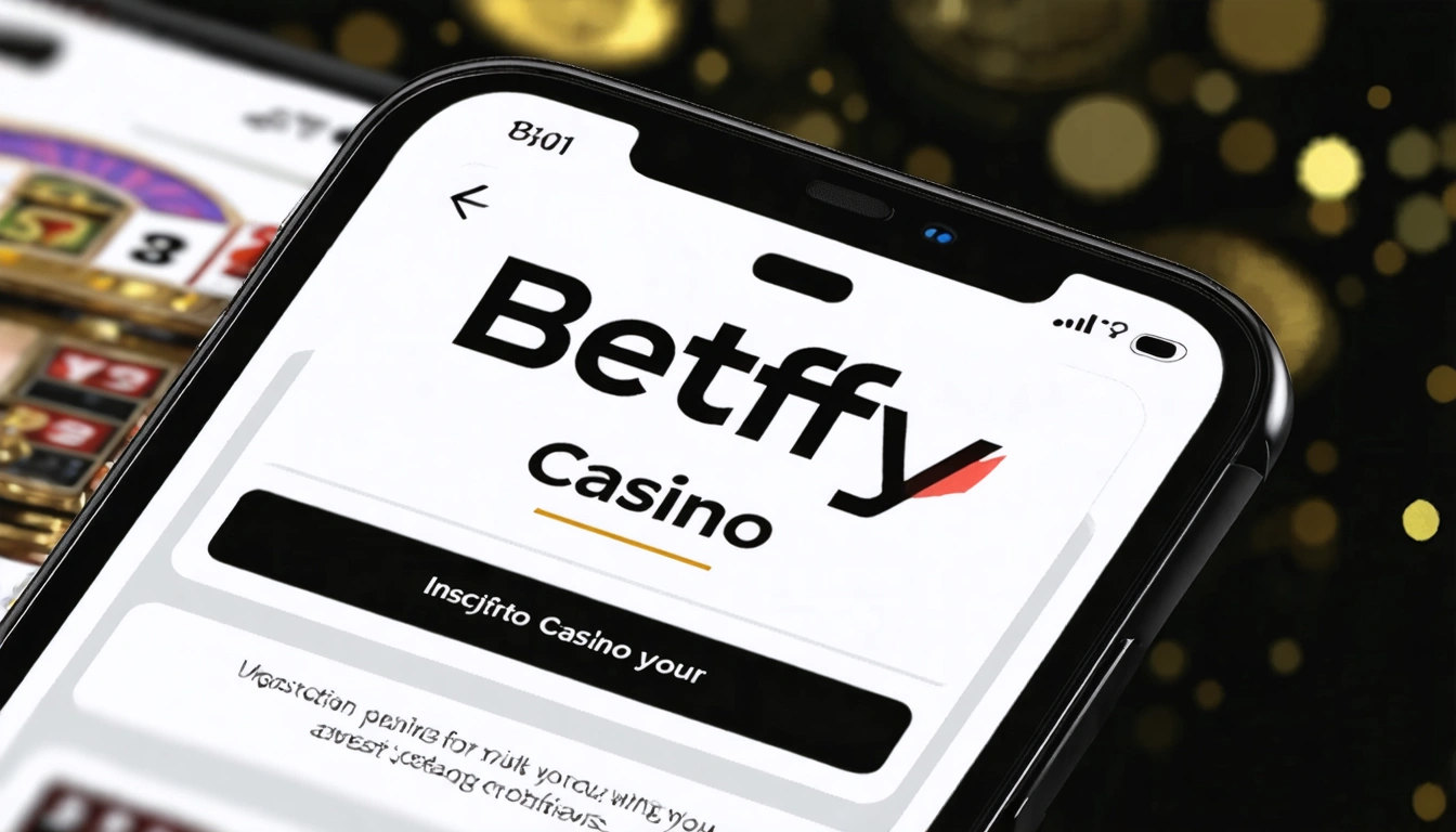 inscription Betify Casino