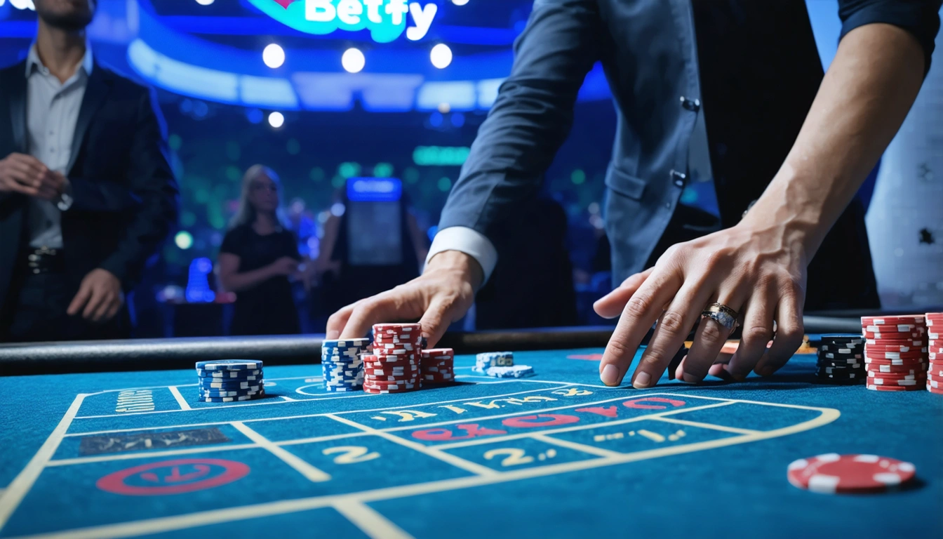 inscription Betify Casino