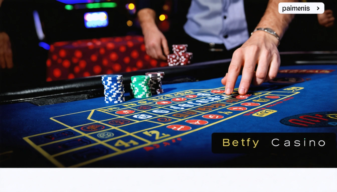 paiements Betify Casino