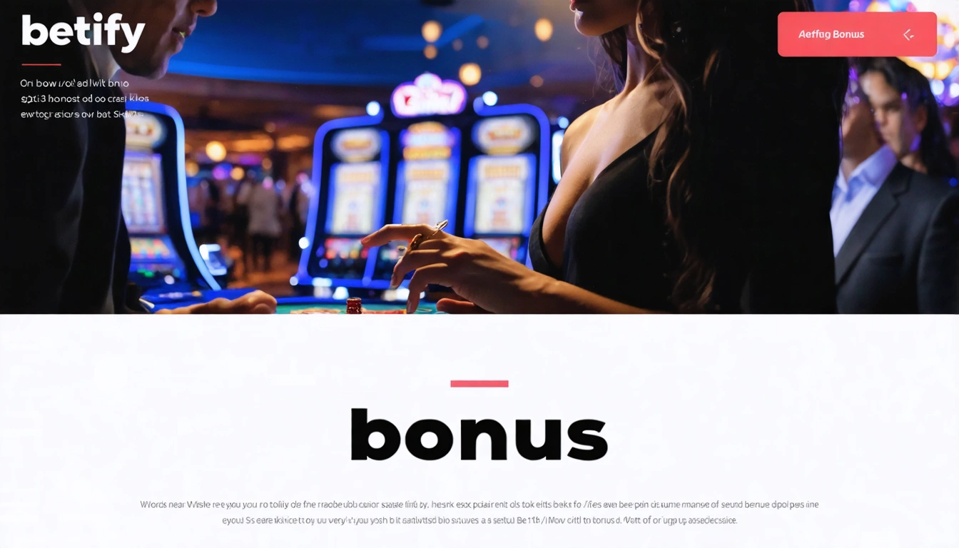 bonus Betify Casino