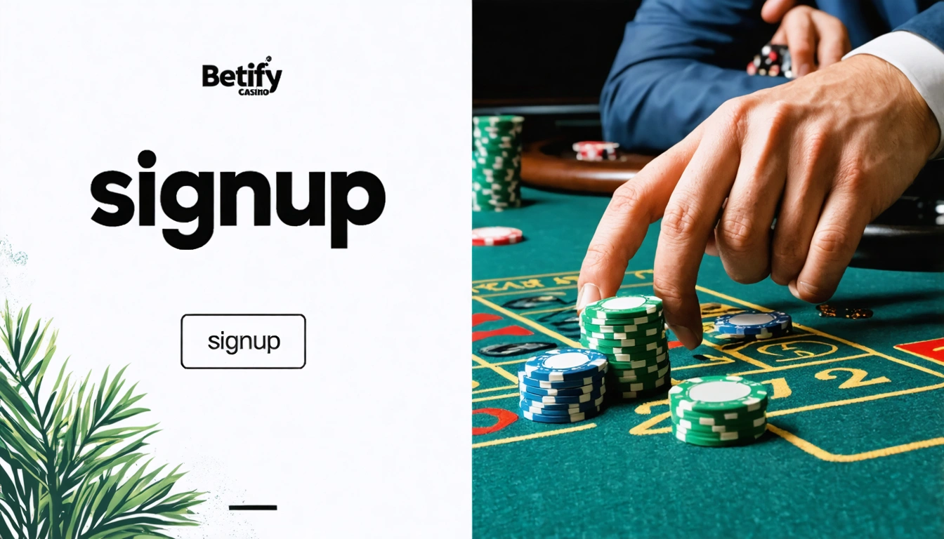signup Betify Casino