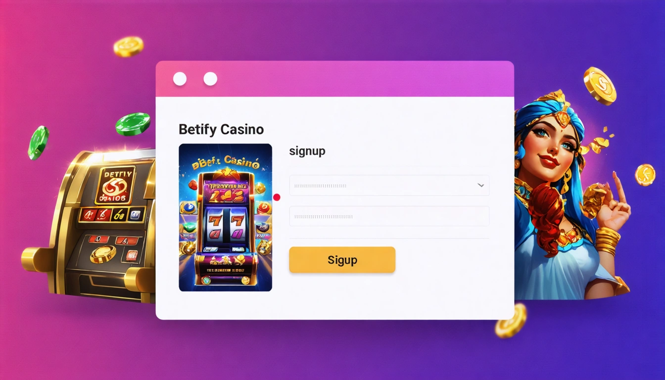 signup Betify Casino